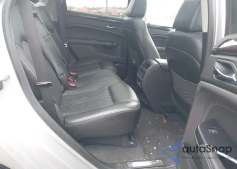 2014 Cadillac Srx Luxury Collection из США, поврежденный, VIN 3GYFNBE32ES656494